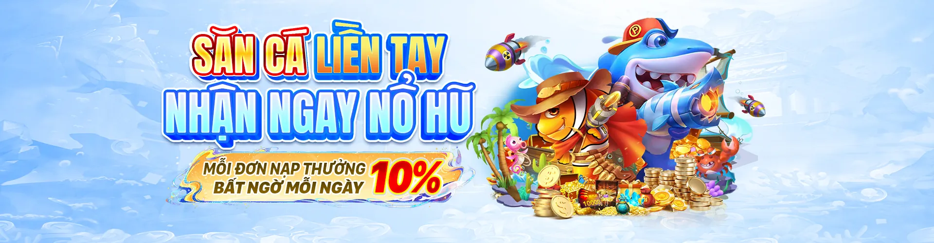 Trải nghiệm game bắn cá đỉnh cao tại VK88